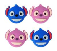 PERFECTSIGHT Soft Silicone Switch Joystick Cover - Kawaii Stitch AQ Analogue Kneecaps, Compatible with Nintendo Switch/OLED/Lite