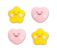 PERFECTSIGHT Switch Thumb Grips, Cute Joystick Caps, Thumb Stick Cover for Nintendo Switch Lite/Switch OLED Kirby Fan, 4 Pack Analog Stick Button Cover for NS Joycon