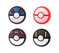 PERFECTSIGHT Thumb Grips & Cut Joystick Caps - 4 PCS Thumbstick Cover for Switch & Switch Lite, OLED, Joycon Controller