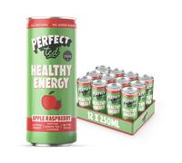 PerfectTed Apple & Raspberry Matcha Energy Drinks 12x 250ml