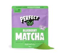 PerfectTed Blueberry Matcha Powder | Ceremonial Grade Matcha | Vegan | 75g