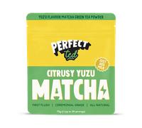 PerfectTed Citrusy Yuzu Matcha Tea Powder 75g