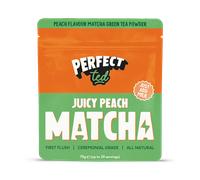 PerfectTed Juicy Peach Matcha Tea Powder 75g