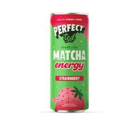 PerfectTed Matcha Energy Strawberry 250 ml