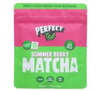 PerfectTed Matcha Green Tea Powder - Summer Berry - 75g