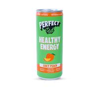 PerfectTed Matcha Juicy Peach Energy Drink 250ml