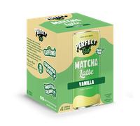PerfectTed Matcha Latte Vanilla 4 x 250 ml