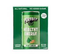 PerfectTed Matcha Pear Ginger Energy Drink 4x250ml