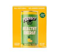 PerfectTed Matcha Pineapple Yuzu Energy Drink 4x250ml
