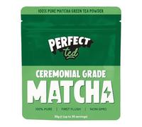 PerfectTed Matcha Powder, Ceremonial Grade Japanese, 30g (30 Servings), Perfect for Lattes & Smoothies | Premium Matcha Fuel | with L-Theanine | Antioxidants | Vegan | Gluten-Free (30g)