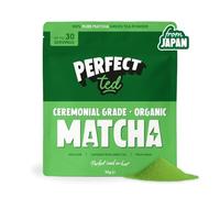 PerfectTed Matcha Powder | Organic Ceremonial Grade Japanese Matcha | 30g