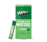PerfectTed Matcha Sachets | Ceremonial Grade Japanese Matcha | 7 Sachets
