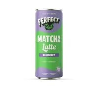 PerfectTed Oat Matcha Latte Blueberry 250 ml