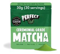 PerfectTed Organic Matcha Powder, Ceremonial Grade Japanese Matcha | Organic Green Tea Powder for L