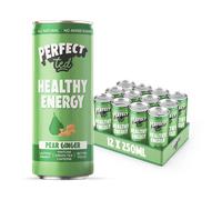 PerfectTed Pear Ginger Matcha Energy Drinks 12x 250ml