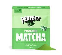 PerfectTed Pistachio Matcha Powder, Ceremonial Grade Matcha, 75g (30 Servings), Perfect for Lattes & Smoothies | Contains Caffeine | with L-Theanine | Vegan | Gluten-Free