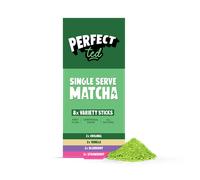 PerfectTed Single Serve Matcha Variety Pack 8x Sachets