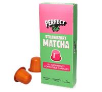 PerfectTed | Strawberry Matcha - 10 pods for Nespresso®