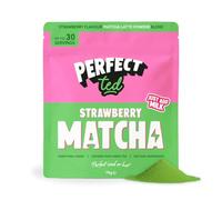 PerfectTed Strawberry Matcha Powder | Ceremonial Grade | 75g