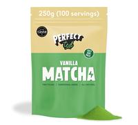 PerfectTed Vanilla Bean Matcha Powder Ceremonial Grade Japanese Bulk Pack P