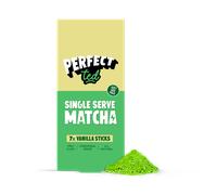 PerfectTed Vanilla Bean Matcha Tea Powder (7-Day Pack) 35g