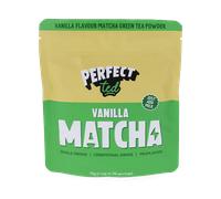 PerfectTed | Vanilla Matcha - 75g matcha powder