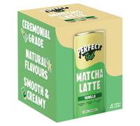 PerfectTed - Vanilla Matcha Latte 4pk