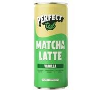 PerfectTed Vanilla Matcha Latte Drink, 250 ML