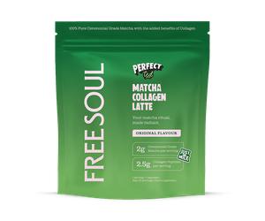 PerfectTed x FreeSoul Matcha Collagen Latte 50g