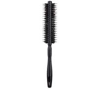PERFEHAIR Round Brush with Natural Boar and Nylon Bristles, Volumizing Hair Brush -1.5 inches (38mm)