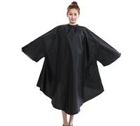 PERFEHAIR Salon Hairdressing Gown with Sleeves, Barber Hairdresser Haircut Cape for Adult Hair Cutting, Barbering