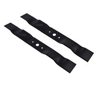 perfektGarten 2 X 49 CM lawnmower blade set compatible with Mountfield T 38 1438 1538 H M - SD SDX/Alpina A 98 G Y One