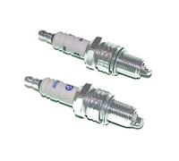 PerfektGarten 2 x Spark Plugs Compatible with Lawnmowers: MTD ThorX, Honda, Briggs & Stratton OHV Engine / F6RTC