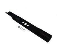 perfektGarten 50 CM UNIVERSAL replacement blade compatible with lawnmowers with grass collection bag/side discharge