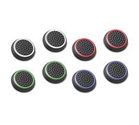 Perfepart Silicone Thumb Stick Grip Cap Joystick Thumbsticks Caps Cover for PS4 Xbox 1 PS3 Xbox 360 PS2 Game Controllers - 4 Pairs