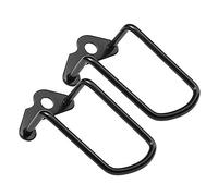 PERFETSELL 2 pcs Bicycle Rear Derailleur Guard,4.52" Steel Iron Bike Rack Protector Adjustable Cycling Rear Derailleur Chain Protective Guard for Outdoor Mountain Road Cycling Bike