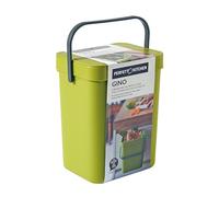 Perfetto 29100 Gino Hanging Bin Musk Plastic Green