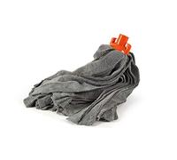 Perfetto Factory Perfect Microfibre Head, Fabric, Grey, 10 x 10 x 33 cm