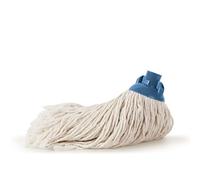Perfetto Floor Mop The Brat Weigth-240 Gram 100% Cotton, Coccia Grigio/Filato Ghiaccio, One Size