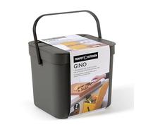 Perfetto Hanging Bin/Organic Waste - Gino - 7 Litre - Anthracite
