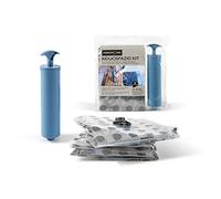 Perfetto Space Reducing Kit Pack of 3 Pieces + Manual Vacuum Cleaner,