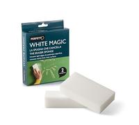 Perfetto Sponge Clear White Magic Spots Pack of 2 Pieces, Multi-Colour, One Size