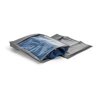 Perfetto Tnt Custody Easybag, Dimension-33 x 45 x 5 Cm. 2 Piece Pullover-Ash, Fabric, One Size