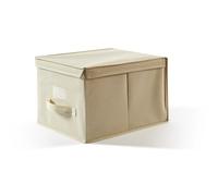 Perfetto TNT Custody Easybox Dimension- 30 x 40 x 25 Cm, Colour-Beige, Fabric, Ecru, One Size