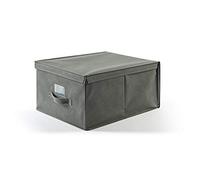 Perfetto Tnt Custody Easybox Dimension- 40 x 50 x 25 Cm, Colour-Ash, Fabric, One Size