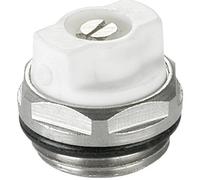 Perfexim 3/8Inch Bsp Manual Radiator Air Vent Bleed Plug Valve