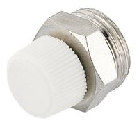 Perfexim 3/8Inch Bsp Radiator Air Vent Bleed Plug Valve No Need Key