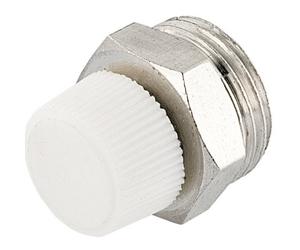 Perfexim 3/8Inch Bsp Radiator Air Vent Bleed Plug Valve No Need Key