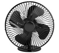 Perfirefan Log Burner Fan with Guard - 4-Blade Ultra Quiet Heat Powered Stove Fan- Log Burner Accessories - Auto-Operated for Even Heat Circulation in Rooms