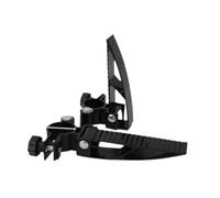 perfk 1 Pair Fishing Chair Foot Pedals Footrest Foot Rests Folding Chair Pedals for Hiking